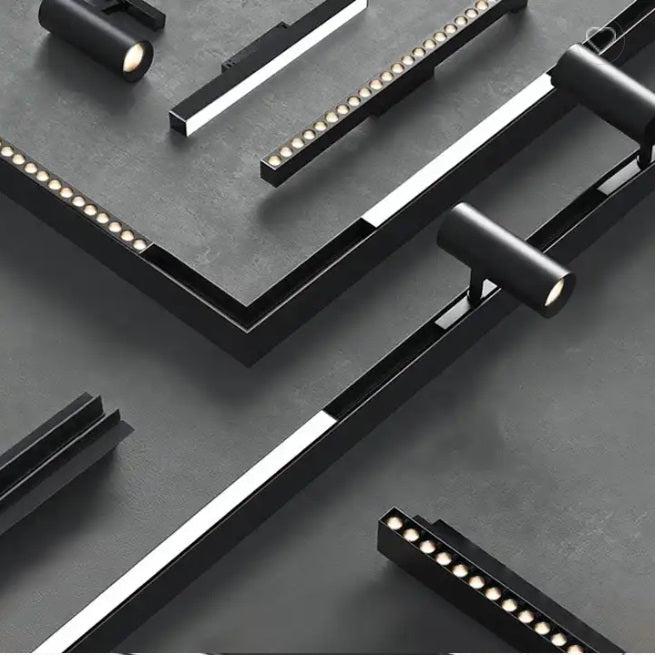 Magnetic Fan Rails Het verschil tussen 1/ 3-fase rails en magnetische rails – LedLoket BE