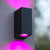 Smart wandlampen