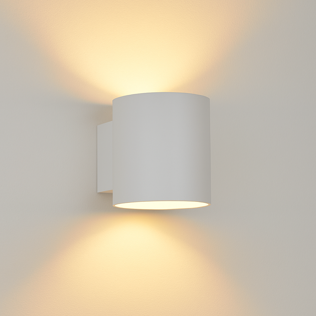 LED Wandlamp Wit Sonia | Rond | G9 fitting