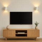 LED Wandlamp Wit Sonia | Rond | G9 fitting