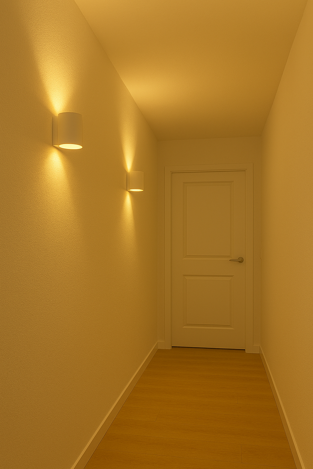 LED Wandlamp Wit Sonia | Rond | G9 fitting