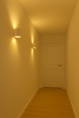 LED Wandlamp Wit Sonia | Rond | G9 fitting