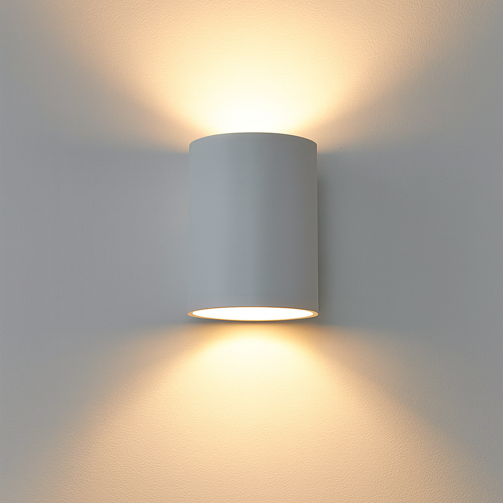 LED Wandlamp Wit Sonia | Rond | G9 fitting