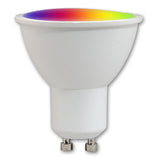 SMART LED Wandlamp | Tuya / WiFi | Santa barbara | Incl. 2x lichtbronnen | Antraciet