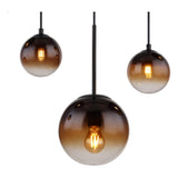 Hanglamp HALLIE 91.0 cm 3-lichts Zwart