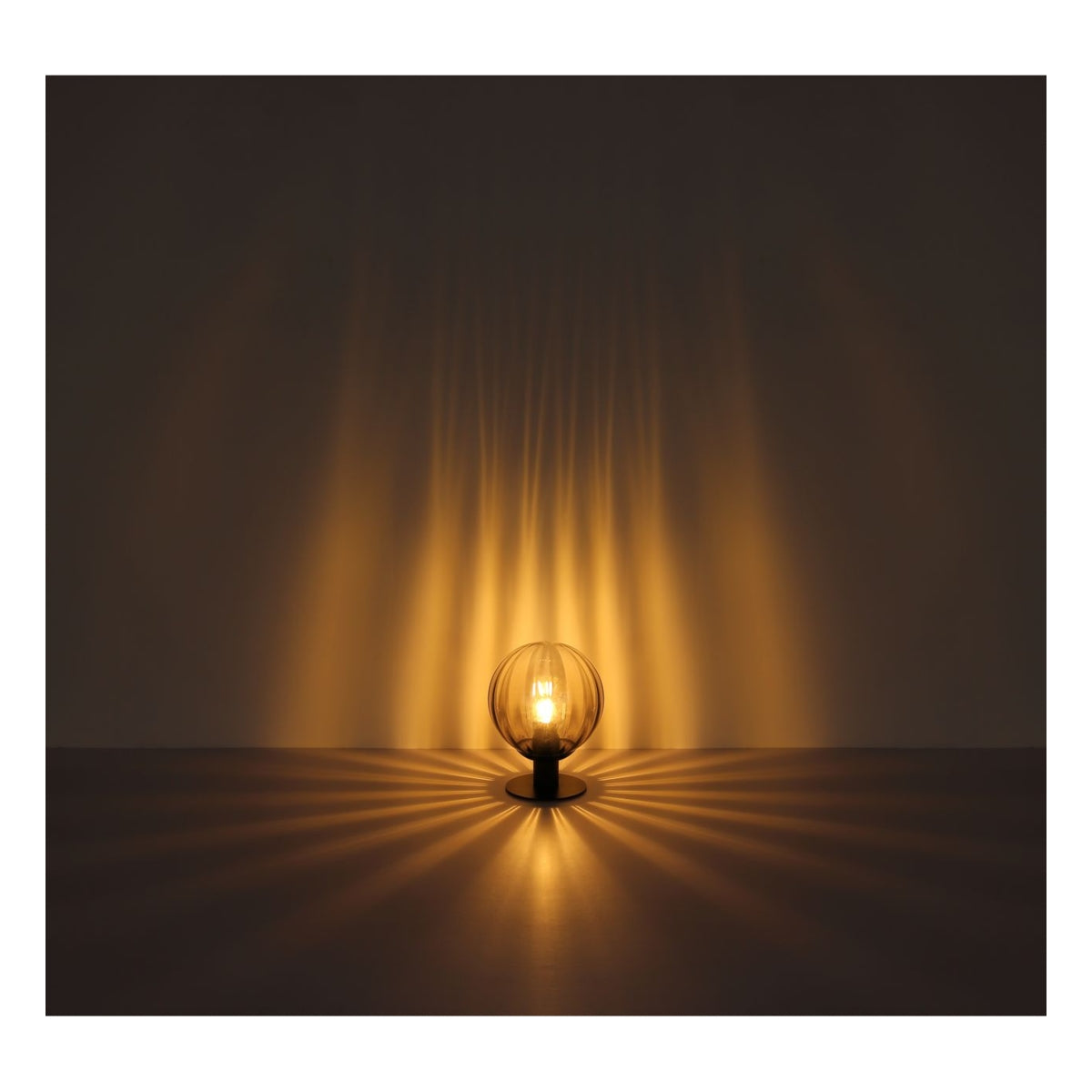 Hanglamp DALLERTA 12.0 cm 7-lichts Zwart