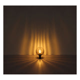 Hanglamp DALLERTA 12.0 cm 7-lichts Zwart