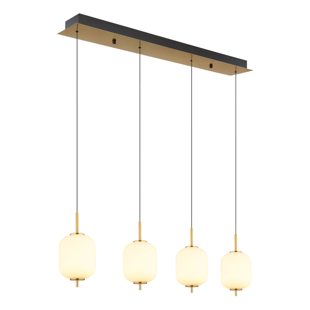 Hanglamp EWALD 13.5 cm 1-lichts Messing