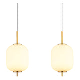 Hanglamp EWALD 13.5 cm 1-lichts Messing