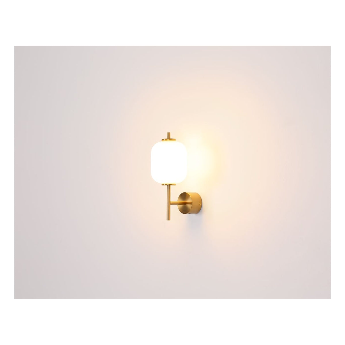 Hanglamp EWALD 13.5 cm 1-lichts Messing