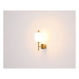 Hanglamp EWALD 13.5 cm 1-lichts Messing