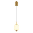 Hanglamp EWALD 13.5 cm 1-lichts Messing