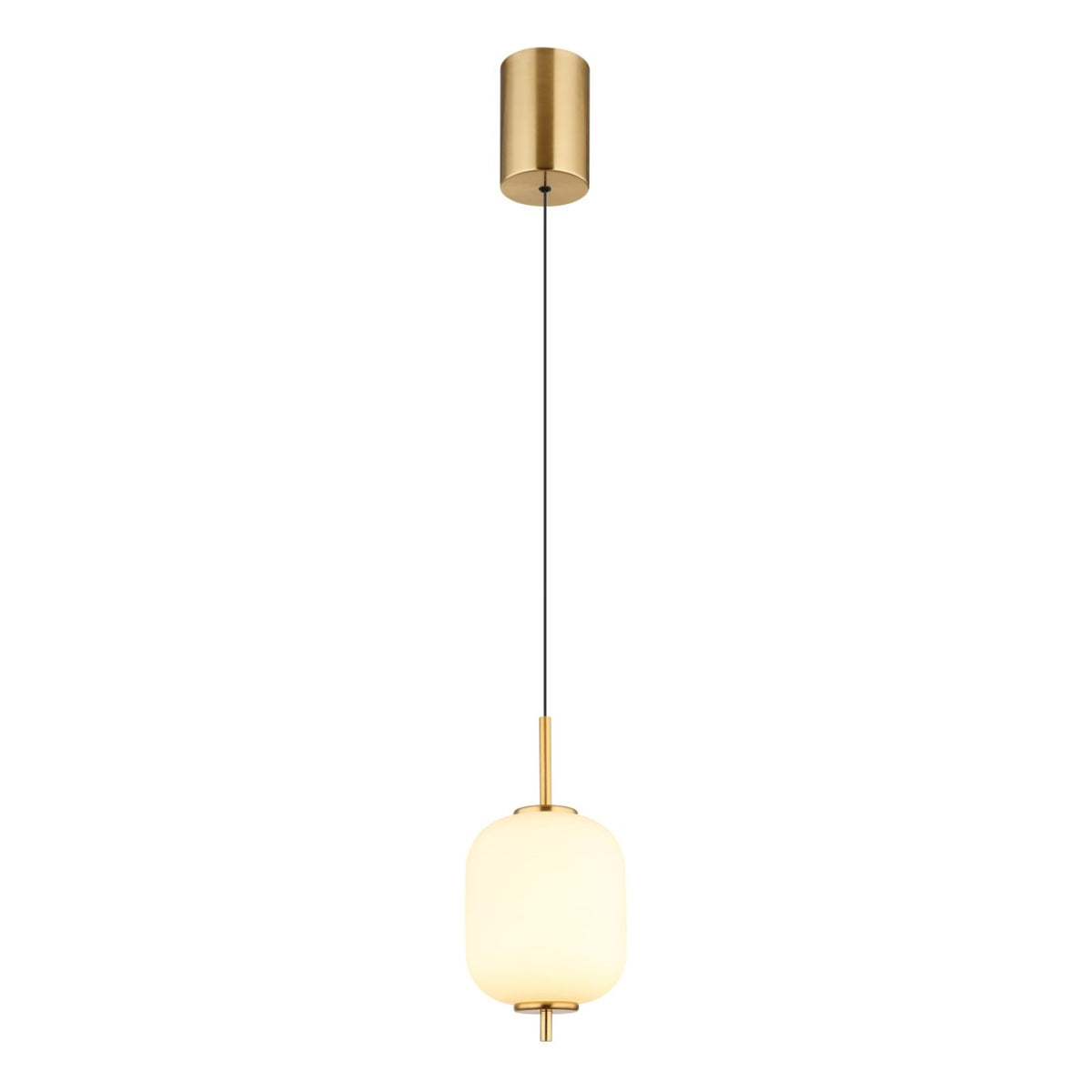 Hanglamp EWALD 13.5 cm 1-lichts Messing