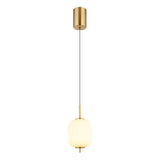 Hanglamp EWALD 13.5 cm 1-lichts Messing