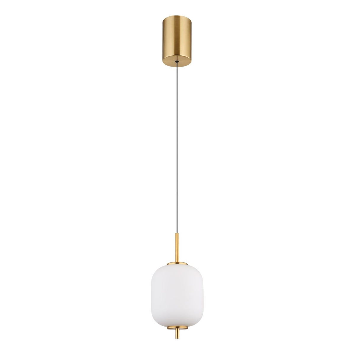 Hanglamp EWALD 13.5 cm 1-lichts Messing