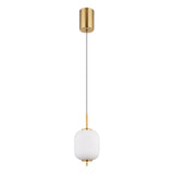 Hanglamp EWALD 13.5 cm 1-lichts Messing