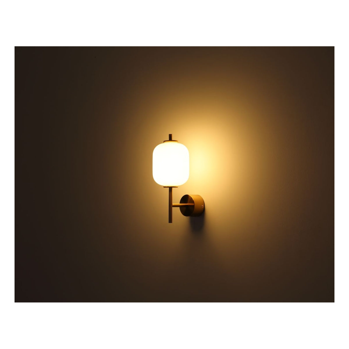 Hanglamp EWALD 13.5 cm 1-lichts Messing