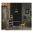 Hanglamp KUTUM 26.5 cm 1-lichts Zwart