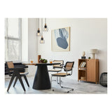 Hanglamp MINA 13.6 cm 3-lichts Zwart
