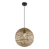 Hanglamp HILDEGARD 30.0 cm 1-lichts Bamboe