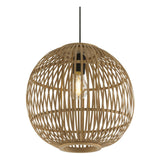 Hanglamp HILDEGARD 30.0 cm 1-lichts Bamboe