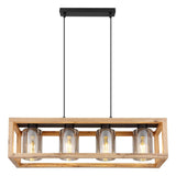 Hanglamp PETTEY 75.0 cm 4-lichts Zwart