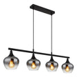 Hanglamp MAXY 15.0 cm 4-lichts Zwart