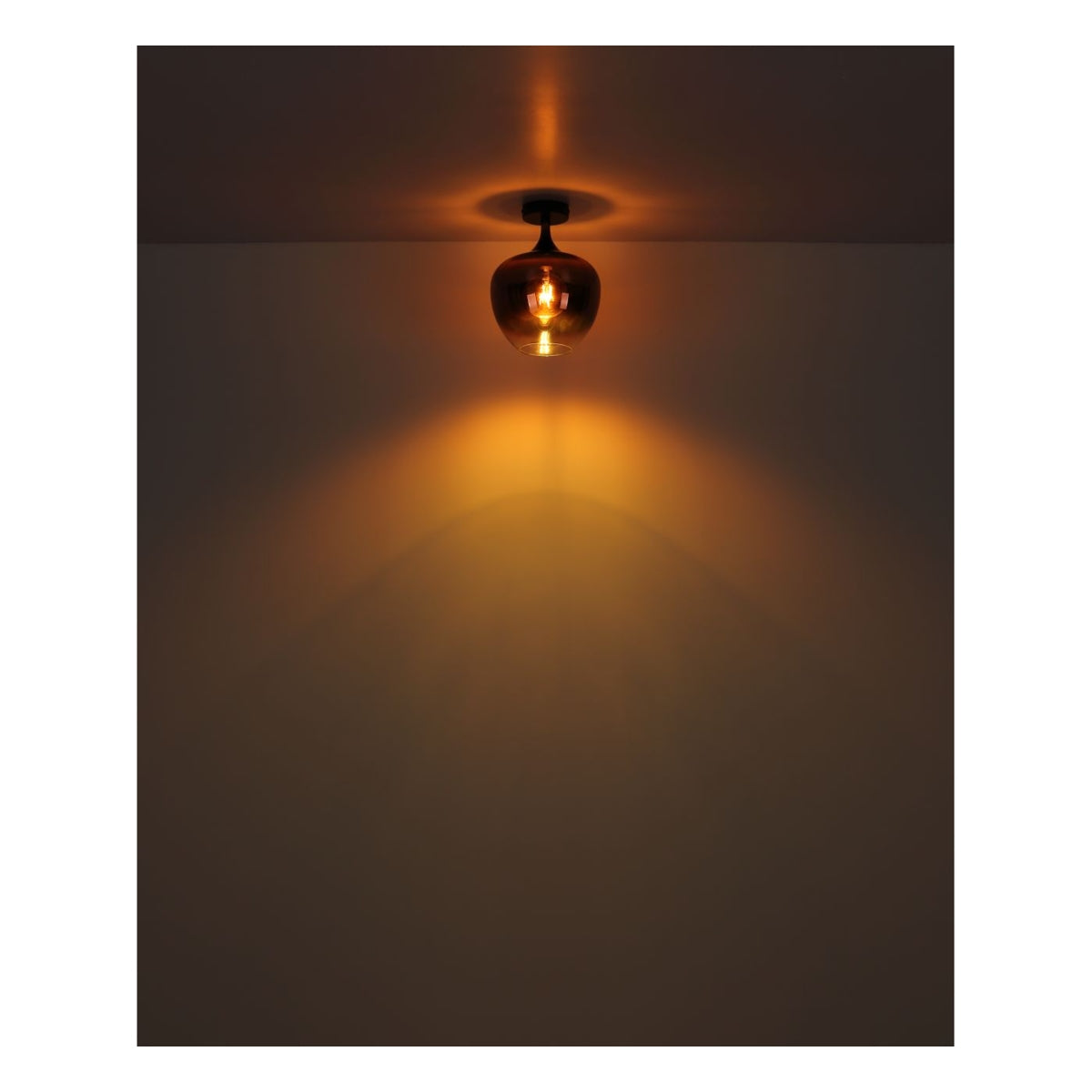 Hanglamp MAXY 86.0 cm 6-lichts Zwart