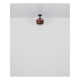 Hanglamp MAXY 86.0 cm 6-lichts Zwart