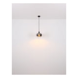 Hanglamp MAXY 86.0 cm 6-lichts Zwart