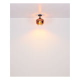 Hanglamp MAXY 105.0 cm 8-lichts Zwart
