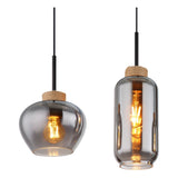 Hanglamp MATT 96.0 cm 4-lichts Zwart