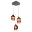 Hanglamp LAVUS nan cm 3-lichts nan