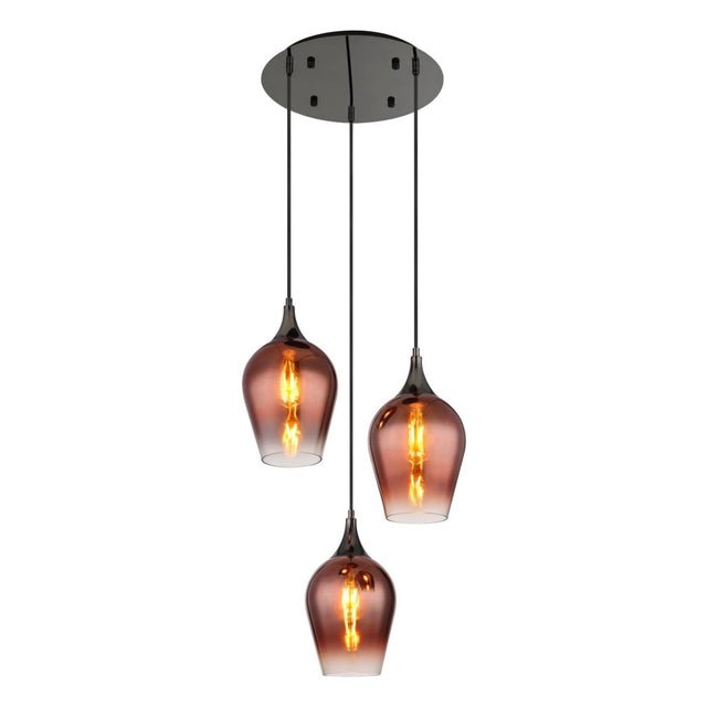 Hanglamp LAVUS nan cm 3-lichts nan