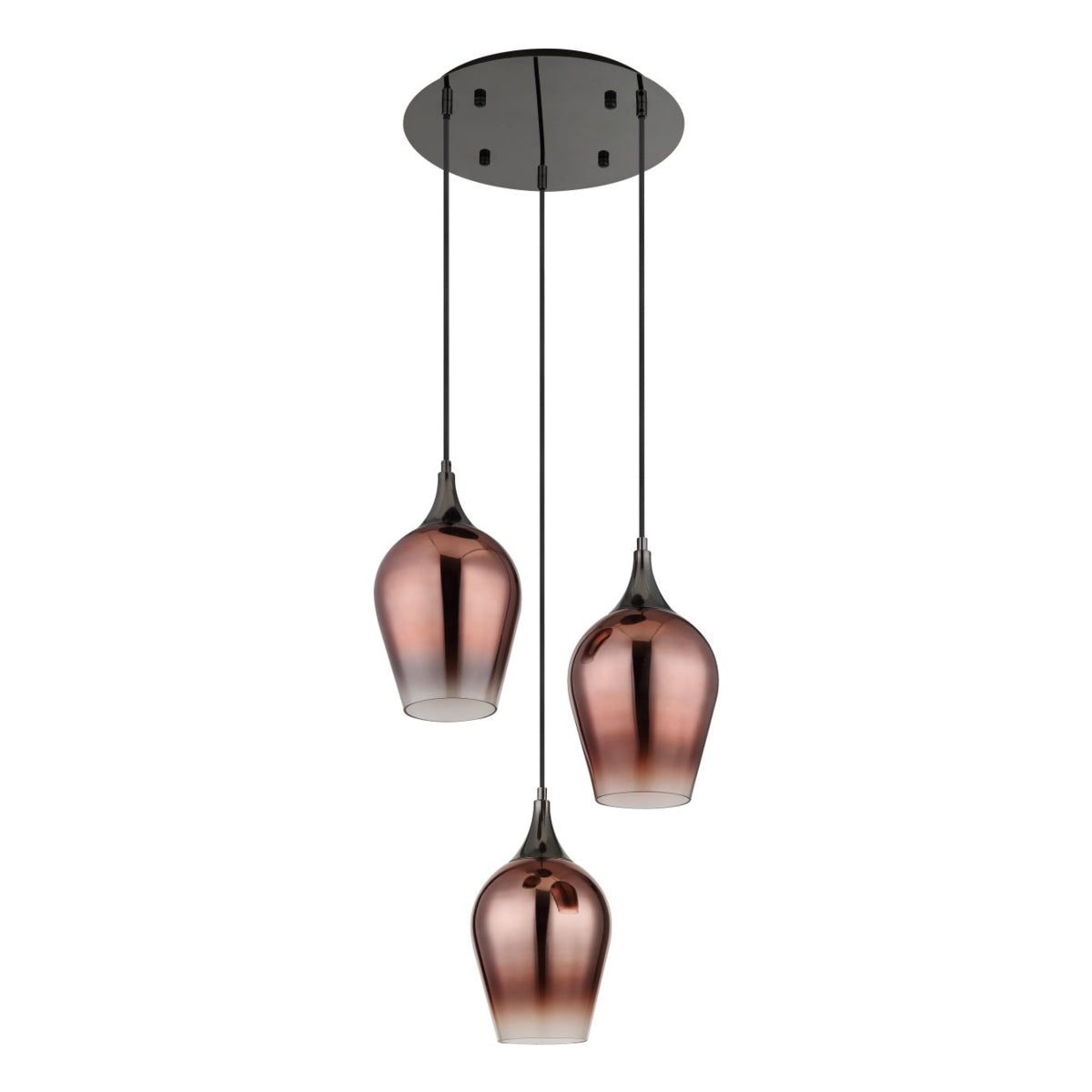 Hanglamp LAVUS nan cm 3-lichts nan