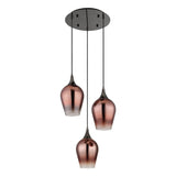 Hanglamp LAVUS nan cm 3-lichts nan