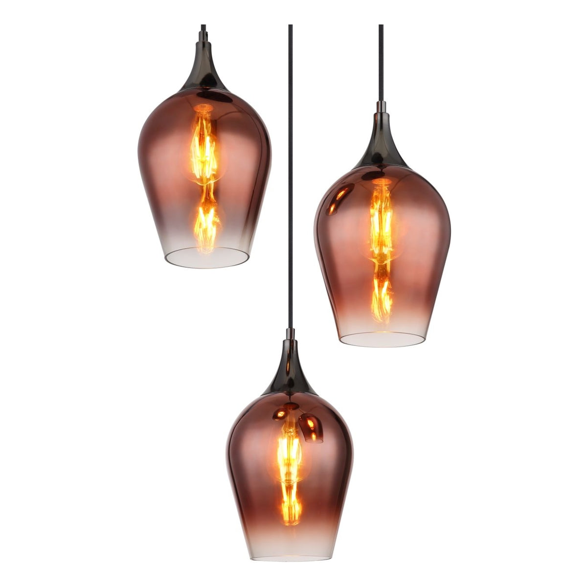 Hanglamp LAVUS nan cm 3-lichts nan