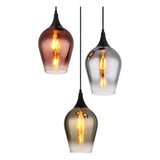Hanglamp LAVUS nan cm 3-lichts Metaal