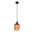 Hanglamp LAVUS 18.0 cm 1-lichts Zwart