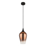 Hanglamp LAVUS 18.0 cm 1-lichts Zwart