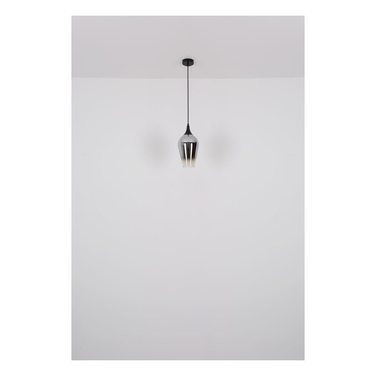 Hanglamp LAVUS 18.0 cm 1-lichts Zwart