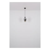Hanglamp LAVUS 18.0 cm 1-lichts Zwart