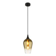 Hanglamp LAVUS 18.0 cm 1-lichts Zwart