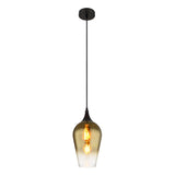 Hanglamp LAVUS 18.0 cm 1-lichts Zwart