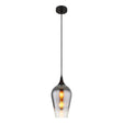 Hanglamp LAVUS 18.0 cm 1-lichts Zwart