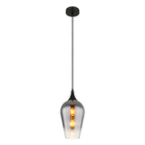 Hanglamp LAVUS 18.0 cm 1-lichts Zwart