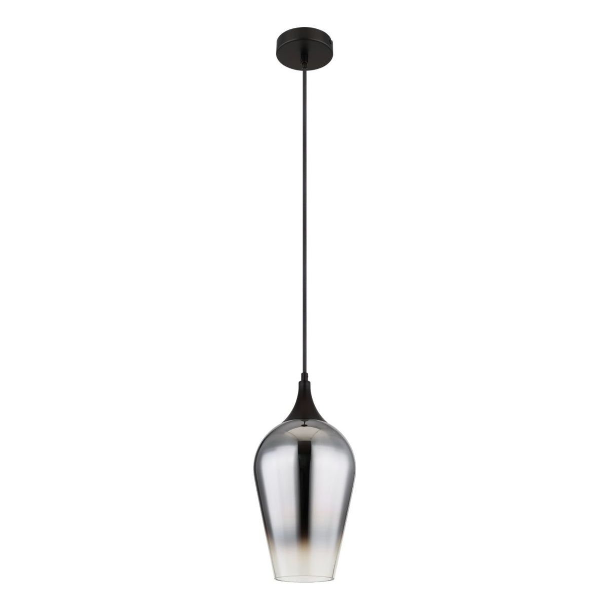 Hanglamp LAVUS 18.0 cm 1-lichts Zwart