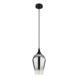 Hanglamp LAVUS 18.0 cm 1-lichts Zwart