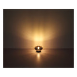 Plafondlamp SHAUN ø18CM  E27 Matt zwart 1-Lichts Smoked