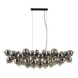 Hanglamp UDO 103.0 cm 6-lichts Zwart